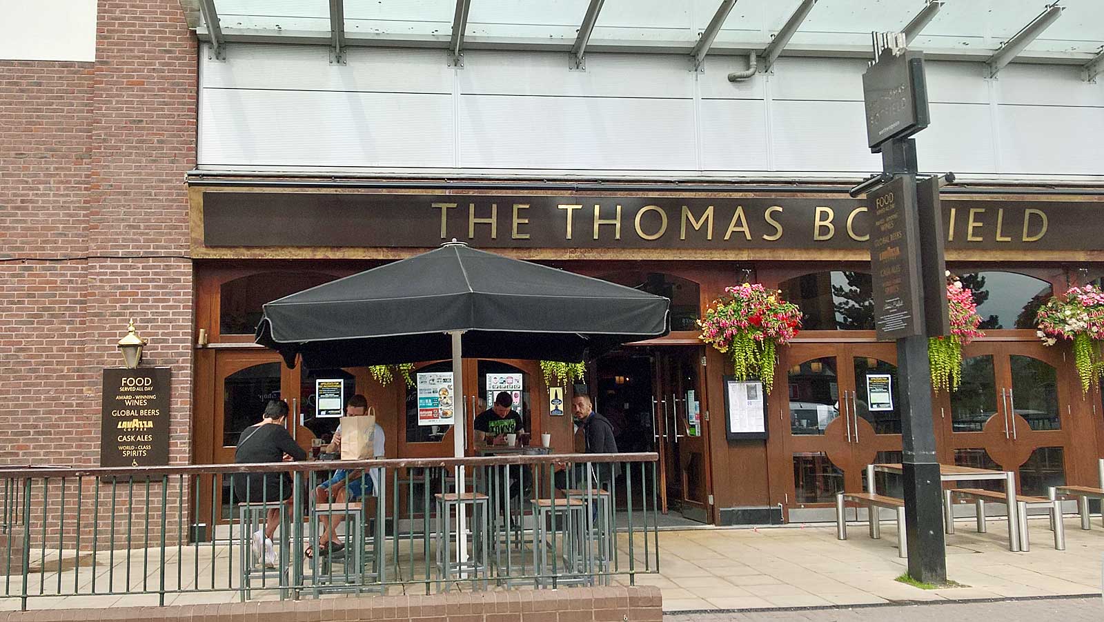 Wetherspoons Carpets - The Thomas Botfield, Telford