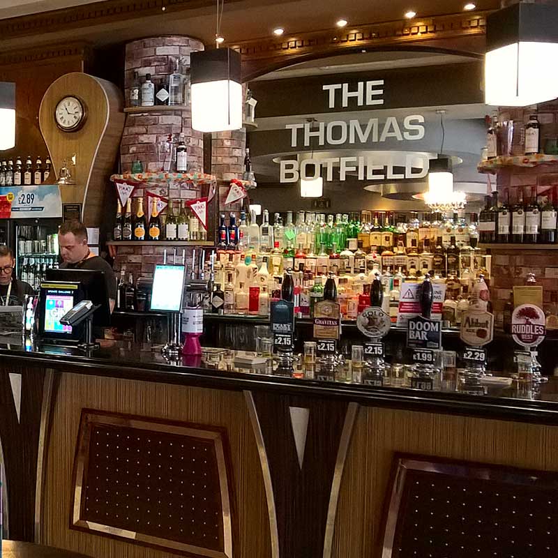 The Thomas Botfield, Telford