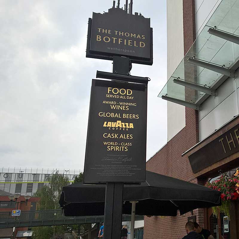 The Thomas Botfield, Telford