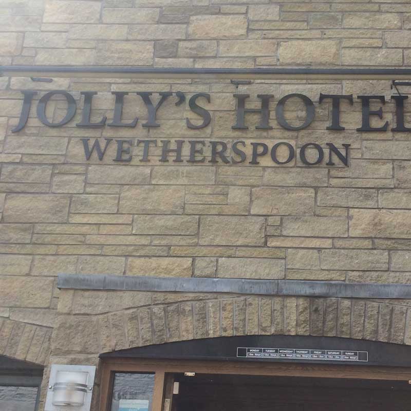 Jollys Hotel, Broughty Ferry