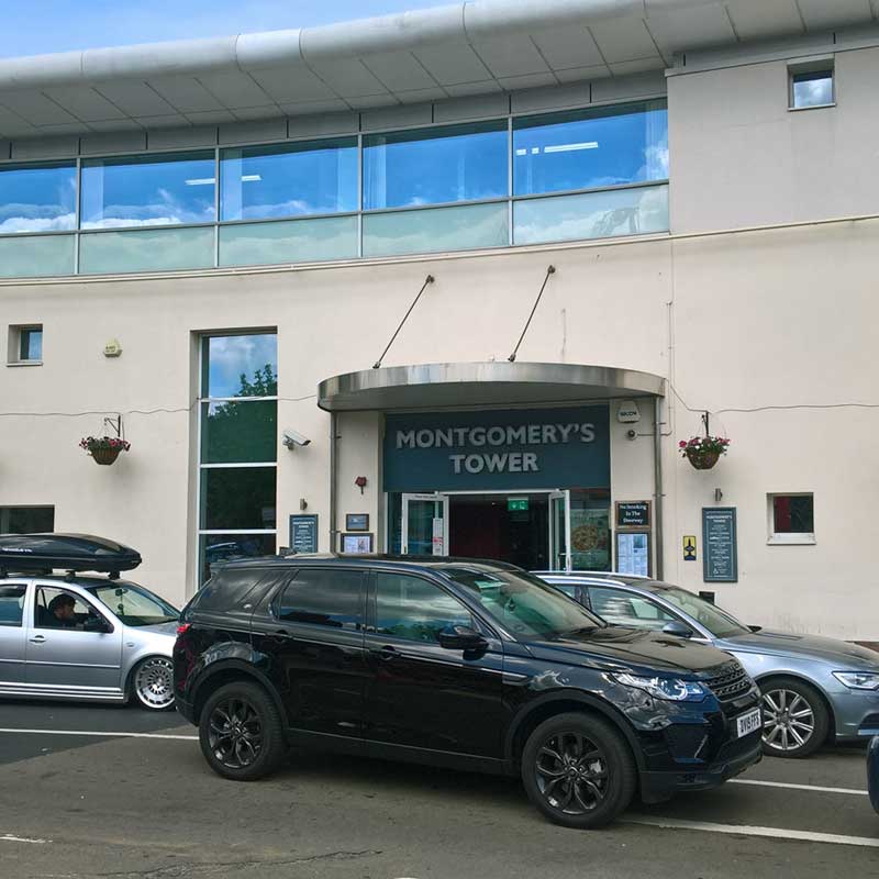 Montgomerys Tower, Shrewsbury
