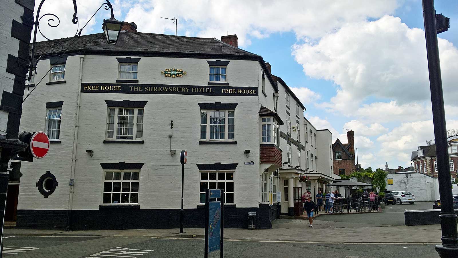 The Shrewsbury Hotel, Shrewsbury