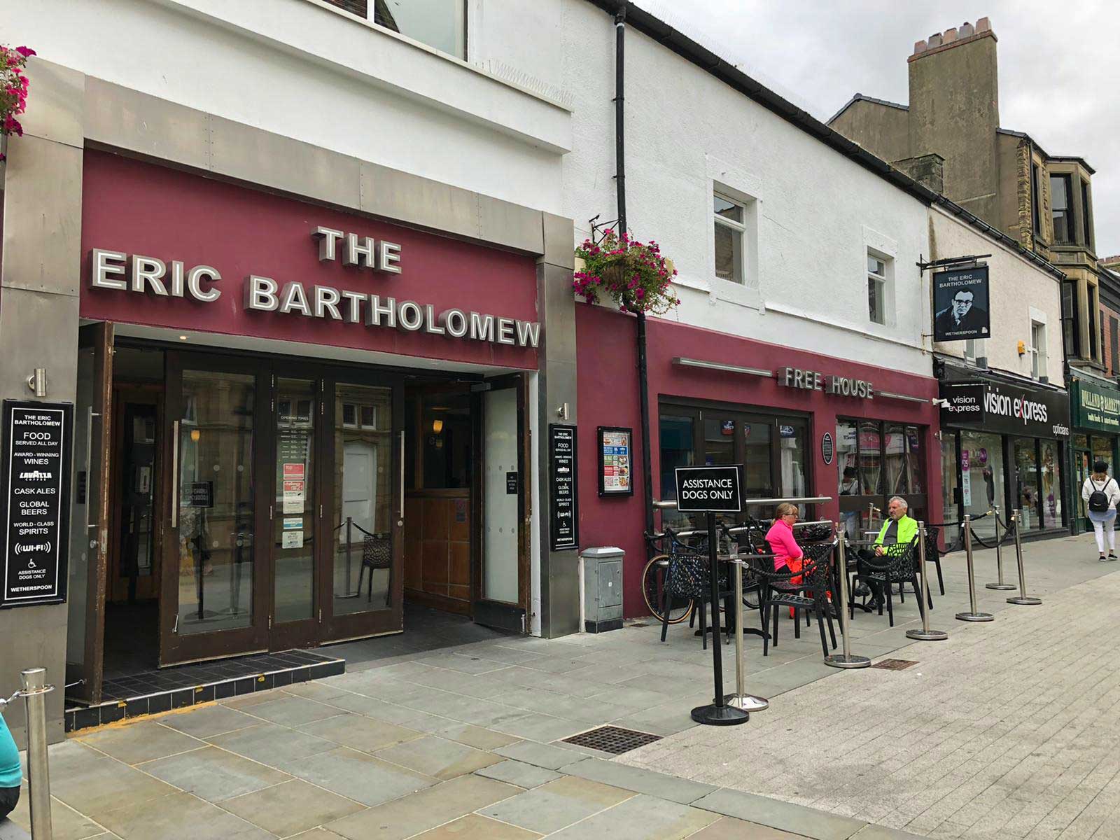 The Eric Bartholomew, Morecambe