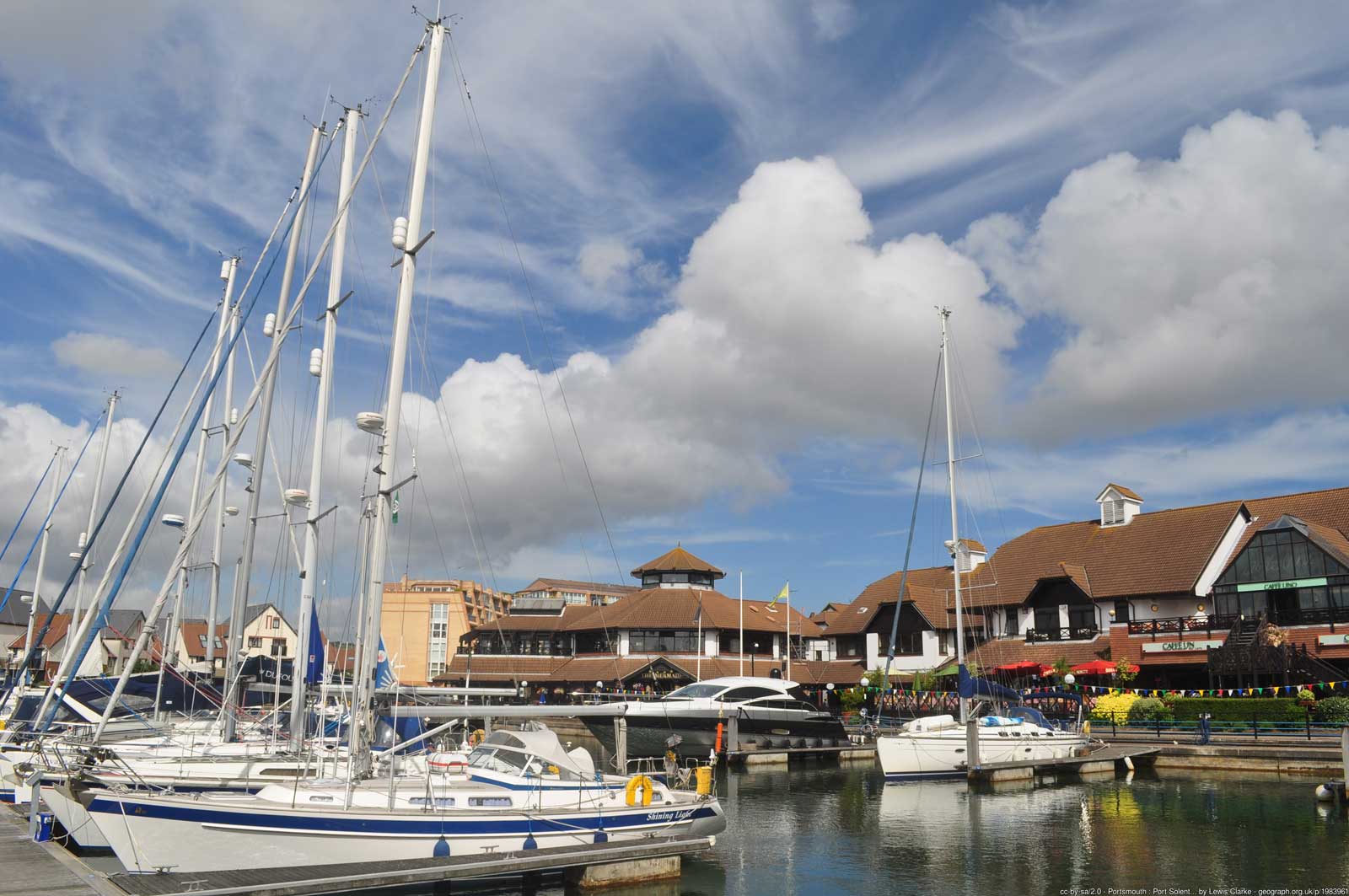 The Sir Alec Rose, Port Solent