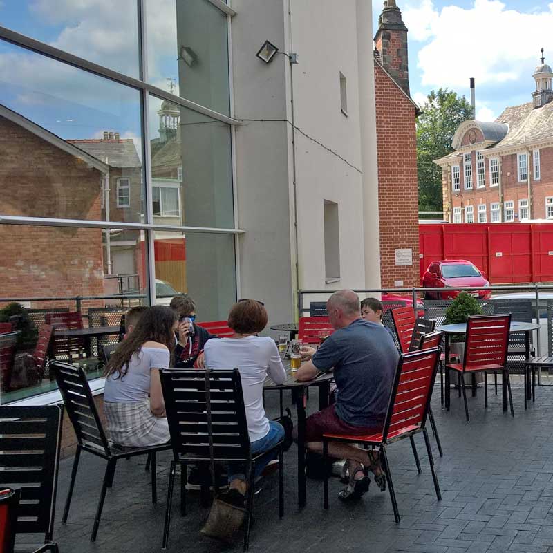 Montgomerys Tower, Shrewsbury