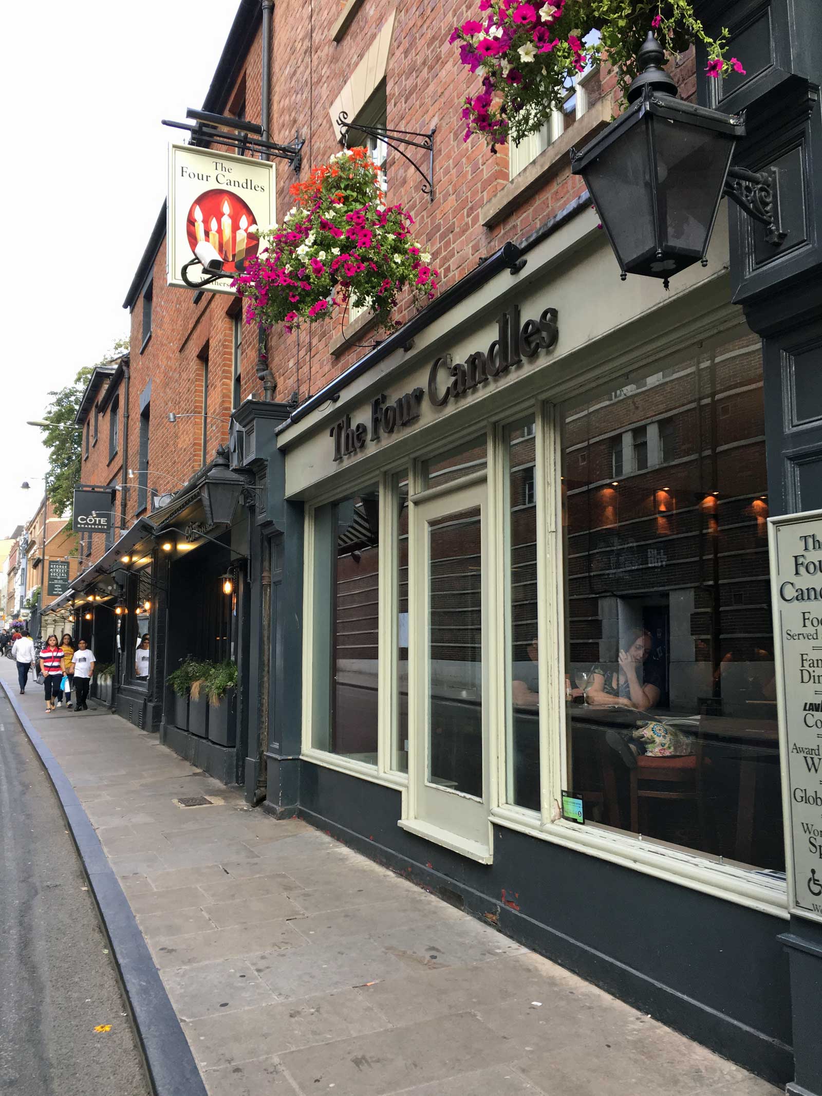 The Four Candles, Oxford